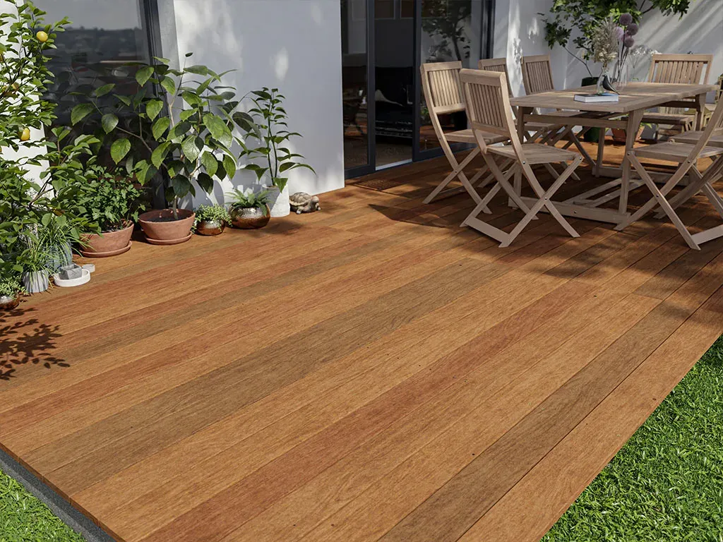 Traumhafte Terrassen