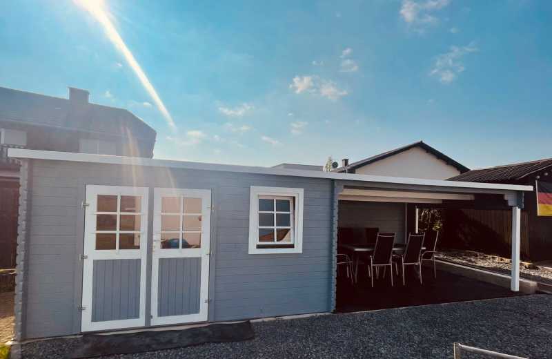 Drinnen, Innenarchitektur, Garage, Tür, Wohnen