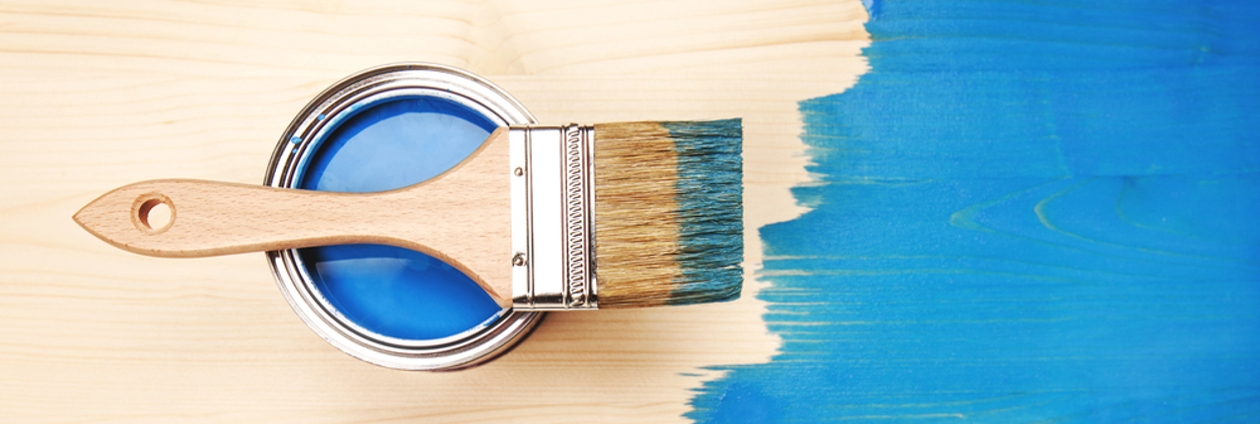 Pinsel, Gerät, Werkzeug, Behälter für Farbe