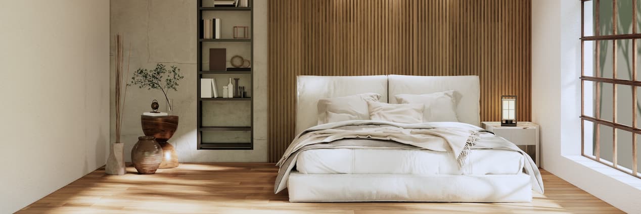 Drinnen, Innenarchitektur, Kissen, Dekoration für Zuhause, Holzpaneele