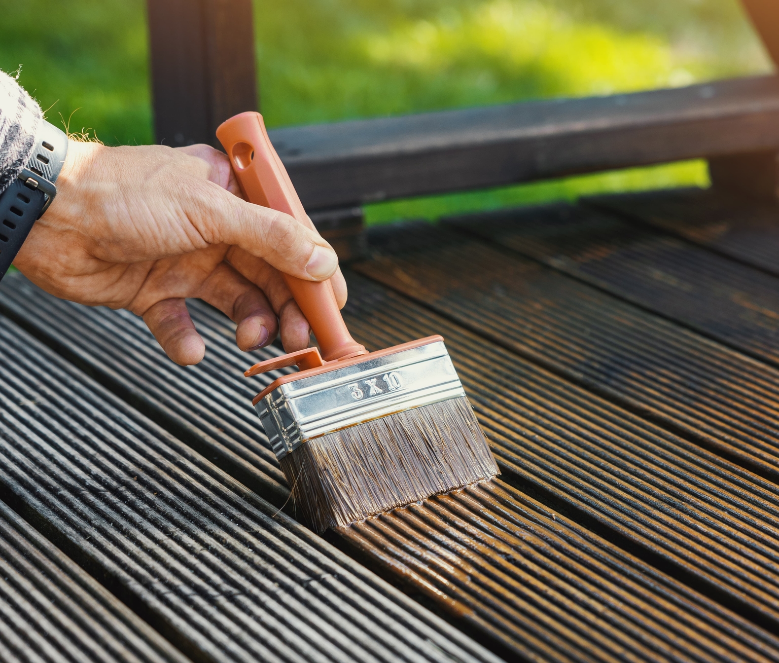 Drinnen, Innenarchitektur, Pinsel, Holz, Hartholz