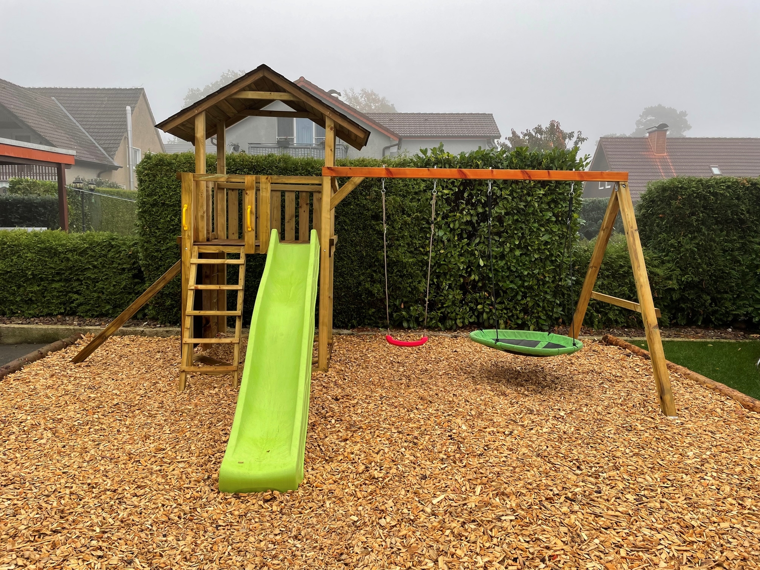 Spielbereich im Freien, Draußen, Spielbereich