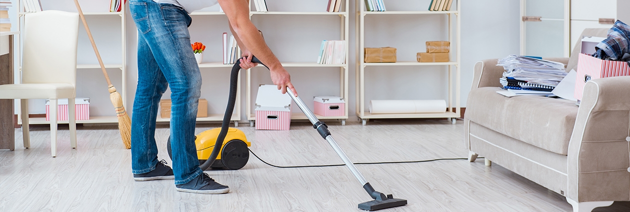 Reinigen, Person, Innenarchitektur, Jeanshose, Schuh