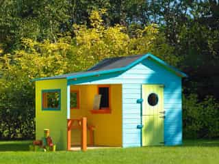 Spielhaus Mailand kesseldruckimprägniert Produktbild #9