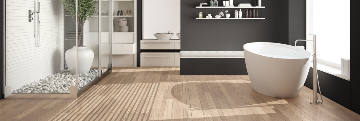 Fußboden, Bodenbeläge, Innenarchitektur, Baden, Badewanne