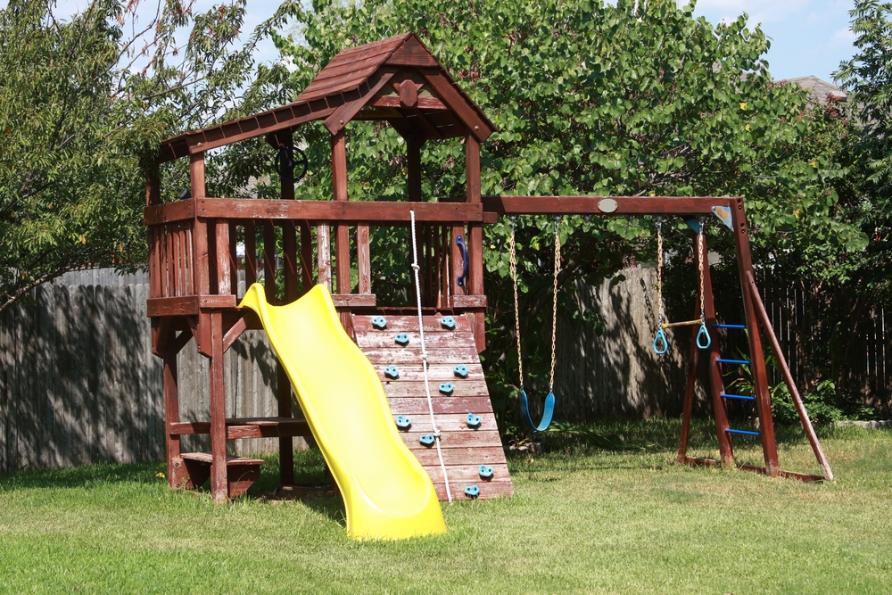 Draußen, Spielbereich, Spielbereich im Freien, Gras, Pflanze