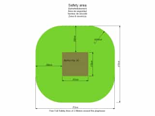 Spielhaus Butterfly KDI XL Produktbild #9